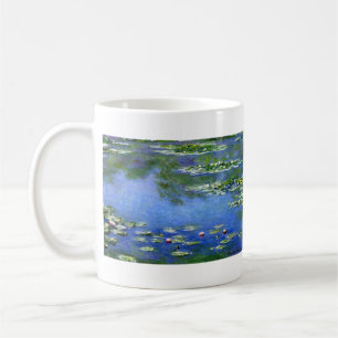 Wasser-Lilien durch Claude Monet Kaffeetasse