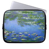 Wasser-Lilien durch Claude Monet Laptopschutzhülle (Vorderseite)