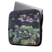Wasser-Lilien durch Claude Monet Laptopschutzhülle (Vorderseite Links)