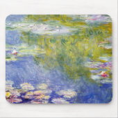 Wasser-Lilien durch Claude Monet Mousepad (Vorne)