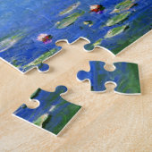 Wasser-Lilien durch Claude Monet Puzzle (Seite)
