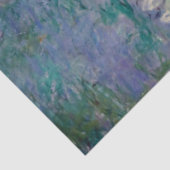 Wasser-Lilien durch Claude Monet Seidenpapier (Detail)