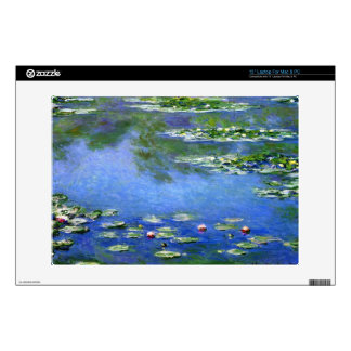 Wasser-Lilien durch Claude Monet Skins Für 33 Cm Laptop
