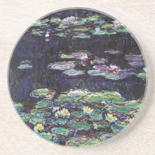 Wasser-Lilien durch Claude Monet Untersetzer (Vorne)