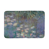 Wasser-Lilien durch Monet Badematte (Vorderseite)