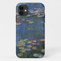 Wasser-Lilien durch Monet Sonderkommando