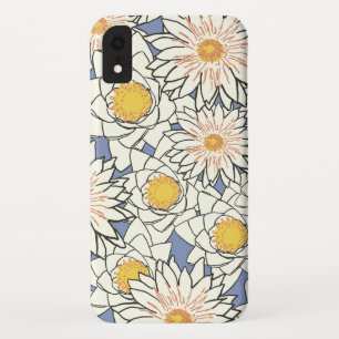 Wasser-Lilien-Entwurf Case-Mate iPhone Hülle