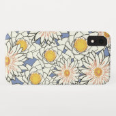 Wasser-Lilien-Entwurf Case-Mate iPhone Hülle (Rückseite (Horizontal))