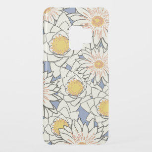Wasser-Lilien-Entwurf Uncommon Samsung Galaxy S9 Hülle