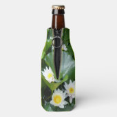 Wasser Lilien Flasche Cooler Flaschenkühler (Flasche Rückseite)