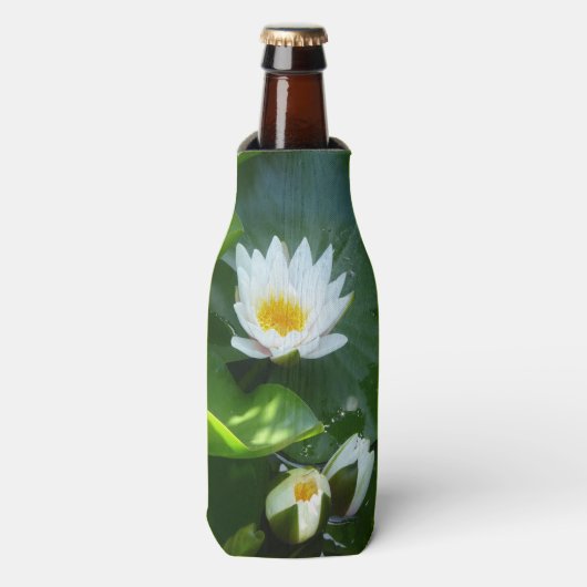 Wasser Lilien Flasche Cooler Flaschenkühler (Flaschenvorderseite)