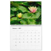 Wasser-Lilien-Kalender 2020 Kalender (Feb 2027)