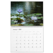 Wasser-Lilien-Kalender 2020 Kalender (Jan 2027)