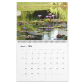 Wasser-Lilien-Kalender 2020 Kalender (Mär 2026)