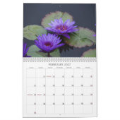 Wasser-Lilien-Kalender Kalender (Feb 2027)
