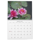 Wasser-Lilien-Kalender Kalender (Mär 2027)