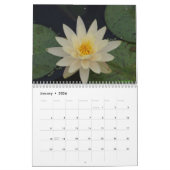 Wasser-Lilien-Kalender Kalender (Jan 2026)