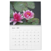Wasser-Lilien-Kalender Kalender (Mär 2027)