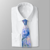 Wasser-Lilien Krawatte (Gebunden)