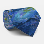 Wasser-Lilien Krawatte (Gerollt)