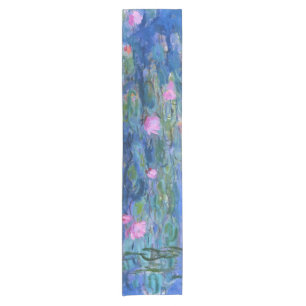 Wasser-Lilien Kurzer Tischläufer