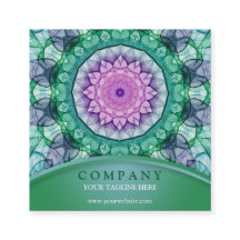 Wasser-Lilien-Mandala