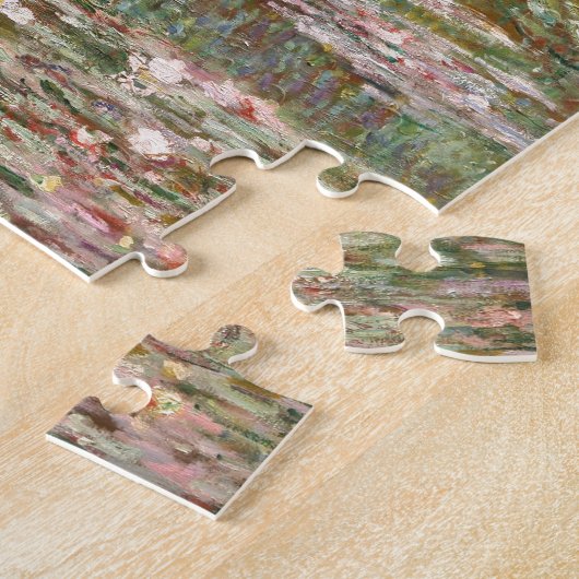 Wasser-Lilien ~ Monet Puzzle (Seite)