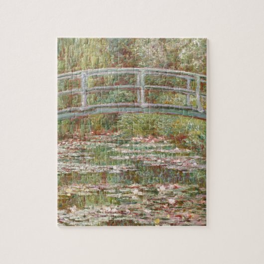 Wasser-Lilien ~ Monet Puzzle (Vertikal)