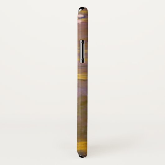 Wasser-Lilien Nympheas Claude Monets | Case-Mate iPhone Hülle (Hinten/Rechts)