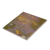 Wasser-Lilien Nympheas Claude Monets | Fliese (Seite)