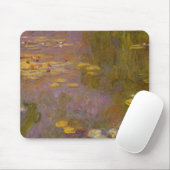 Wasser-Lilien Nympheas Claude Monets | Mousepad (Mit Mouse)