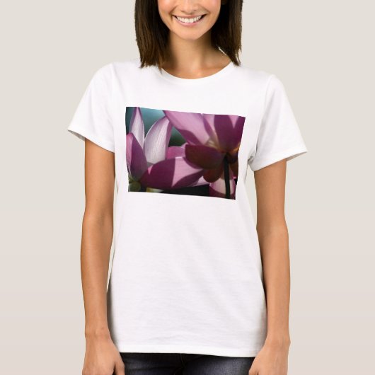 Wasser-Lilien-T - Shirt (Vorderseite)