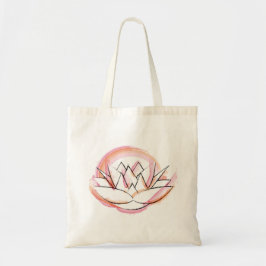 Wasser-Lilien-Tasche Tragetasche