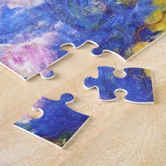 Wasser-Lilien-Teich Claude Monet Puzzle (Seite)