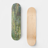 Wasser-Lilien-Teich Claude Monet Skateboard (Vorderseite)