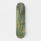 Wasser-Lilien-Teich Claude Monet Skateboard (Vorne)