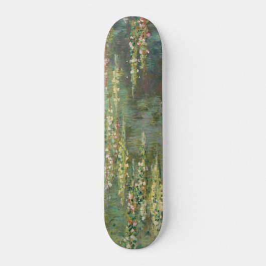 Wasser-Lilien-Teich Claude Monet Skateboard (Vorne)