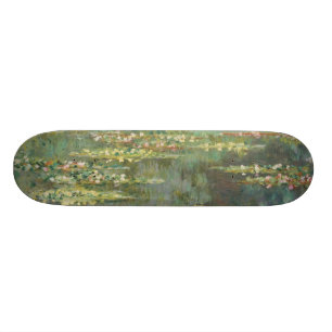 Wasser-Lilien-Teich Claude Monet Skateboard