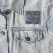Wasser-Lilien-Teich durch Claude Monet Button (Beispiel)