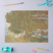 Wasser-Lilien-Teich durch Claude Monet Seidenpapier (Basteln)