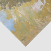 Wasser-Lilien-Teich durch Claude Monet Seidenpapier (Detail)