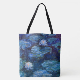 Wasser-Lilien-Teich im Blau durch Claude Tasche