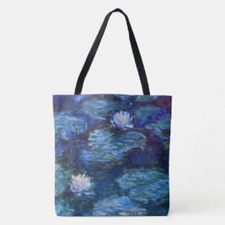 Wasser-Lilien-Teich im Blau durch Claude Tasche