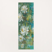 Wasser-Lilien-Teich Yogamatte (Vorderseite)