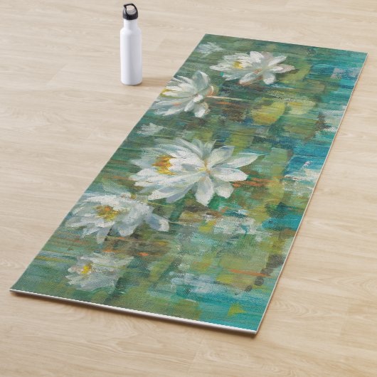 Wasser-Lilien-Teich Yogamatte (Beispiel)