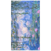 Wasser-Lilien Tischdecke (Vorderseite)