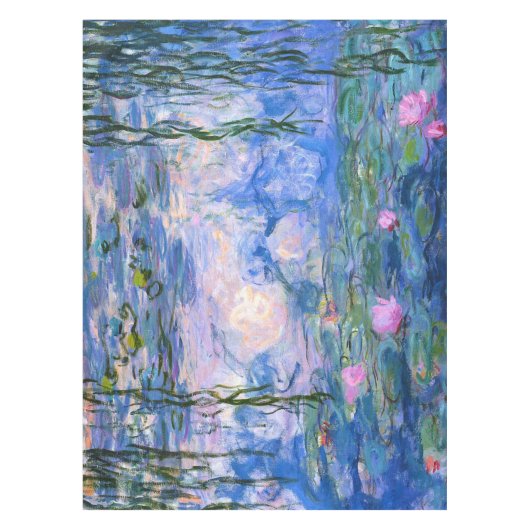 Wasser-Lilien Tischdecke (Vorderseite)