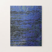 Wasser-Lilien und weinende Weide-Niederlassungen - Puzzle (Vertikal)