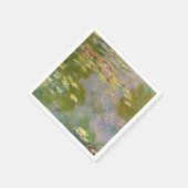 WASSER-LILIEN von Claude Monet Serviette (Ecke)