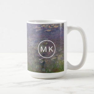 Wasser-LilienAgapanthus Claude Monets   Kaffeetasse